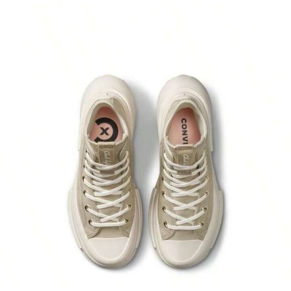 Converse Run Star canves platform shoes